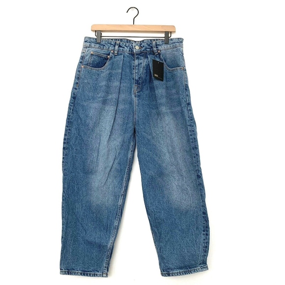 mens high waisted jeans asos